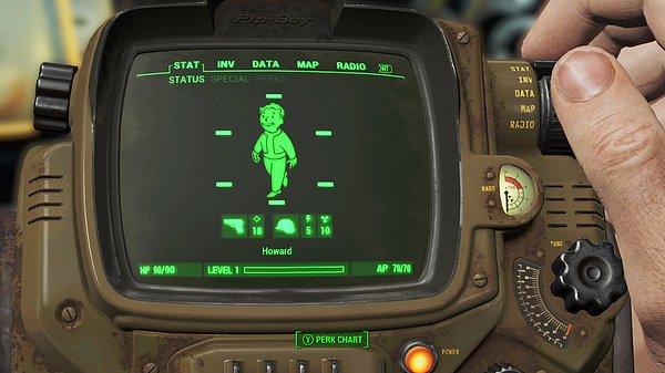 6. Pip-Boy - Fallout