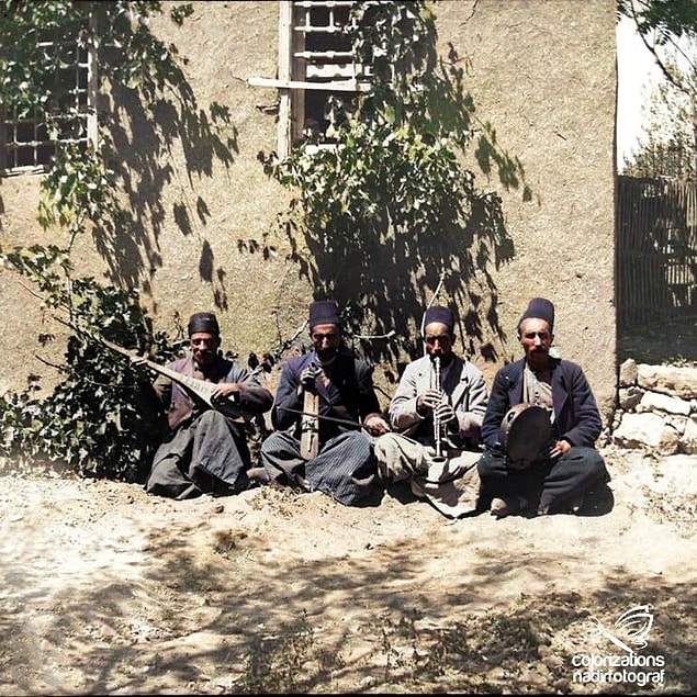 12. Sokak sanatçıları, Malatya, 1907.