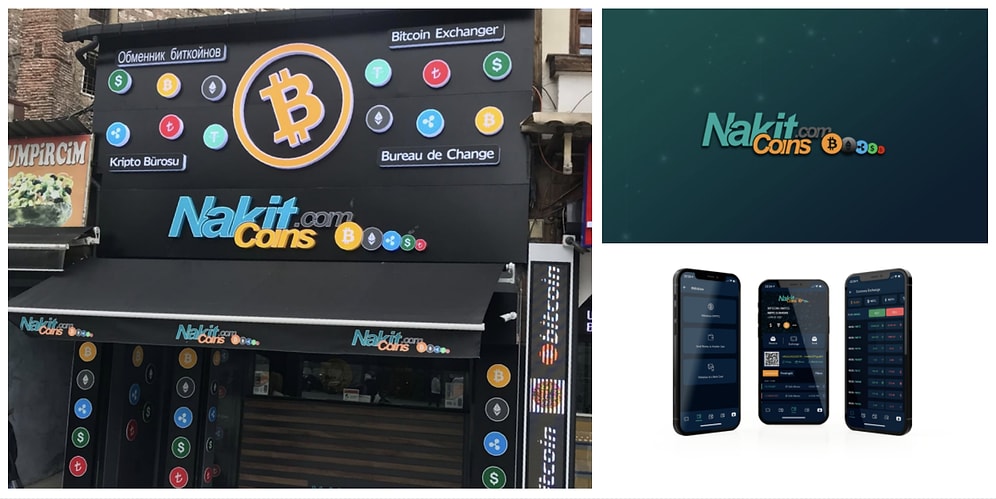 Türkiye’de Bir İlk: Nakit Kripto Nakitcoins’te!