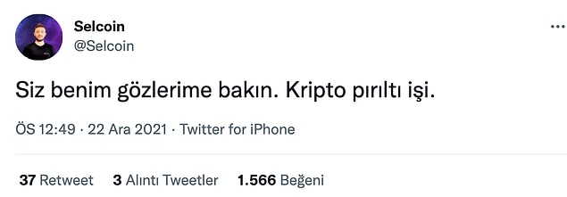 Tabii herkes bu söylemi kendine uyarladı.