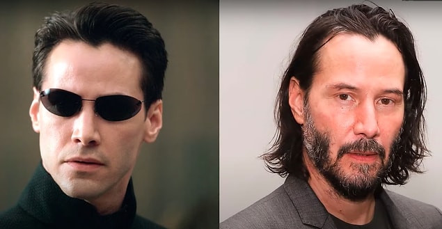 1. Neo rolüyle Keanu Reeves