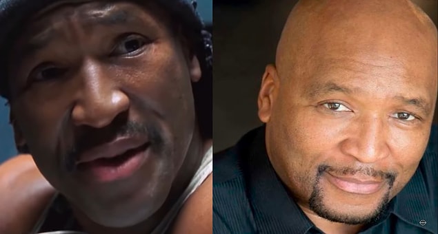 9. Dozer rolüyle Anthony Ray Parker