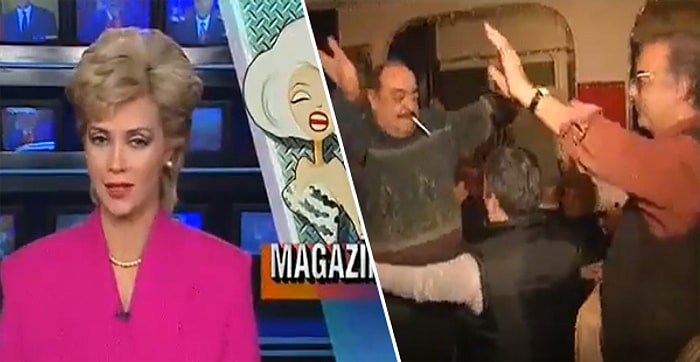 Bizimkiler Ekibinin 1996 Yılında 'Çiçek Bar'da Yılbaşı Partisi Düzenlediği Görüntüler Yeniden Gündem Oldu