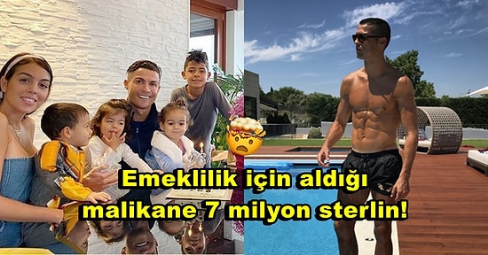 Emekliliğe Ayrılmaya Hazırlanan Ronaldo Milyonluk Mülk İmparatorluğuna Bir Yeni Malikane Daha Kattı!