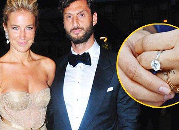 Rachel Araz, Burcu Esmersoy'un 2014 yılında Roma'da evlilik planı yaptığı nişanlısı Sami Kiresepi ile evli...