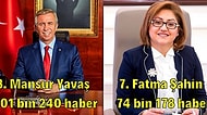 Zirve Yine Değişmedi! 2021'de En Çok Haber Konusu Olan Büyükşehir Belediye Başkanları Açıklandı