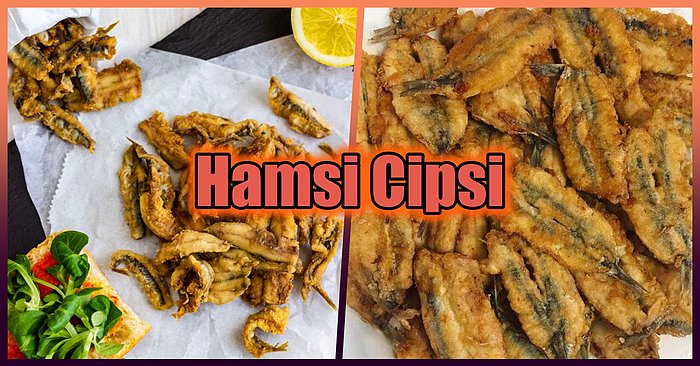 Dikkat Bağımlılık Yapar! Balık mı Cips mi Anlayamayacaksınız: Hamsi Cipsi Tarifi