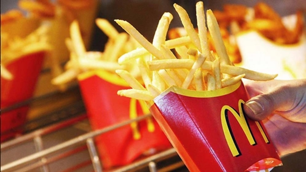 McDonald's'da Kriz Etkisi: Patatesleri Küçülttüler!