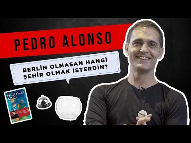 Pedro Alonso O’choro Sosyal Medyadan Gelen Soruları Yanıtlıyor!