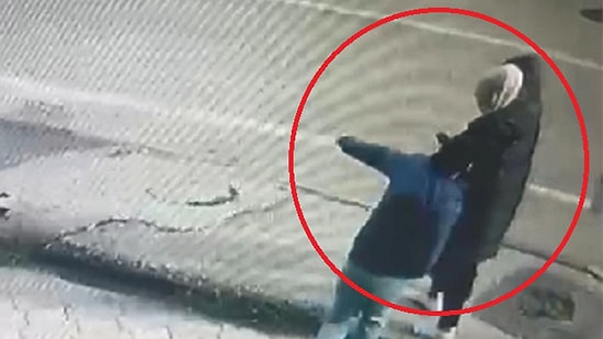 Yolda Hiç Tanımadığı Kadına Saldırıp Dişlerini Kırdı!