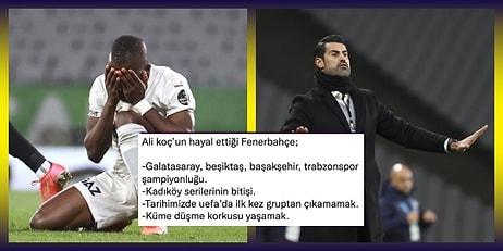 Şaka Gibi! Fenerbahçe Uzatmalar Dahil 60 Dakika 9 Kişi Oynayan Fatih Karagümrük'ü Yenemedi