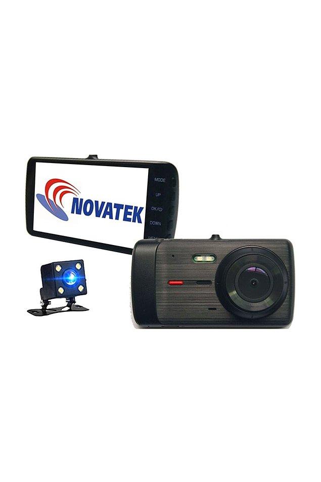 11. Novatek araç içi kameralarla kaliteli görüntüler kaydedilebilir.