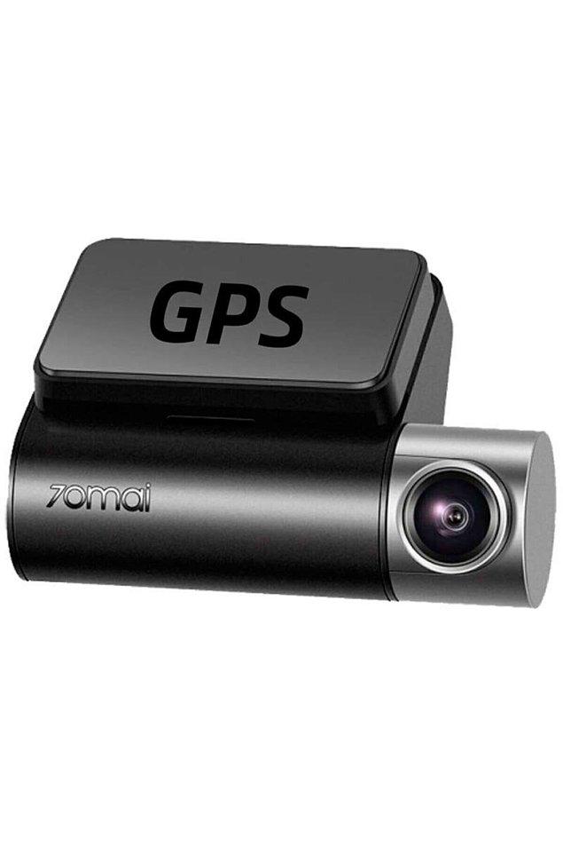 12. Dahili GPS'i bulunan bu araç içi kameraya da bir göz atın.
