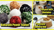Yılbaşı Gecesinin Misafirlerine Yemek Hazır Olana Kadar İkram Edebileceğiniz Pişmeyen Atıştırmalık Tarifleri