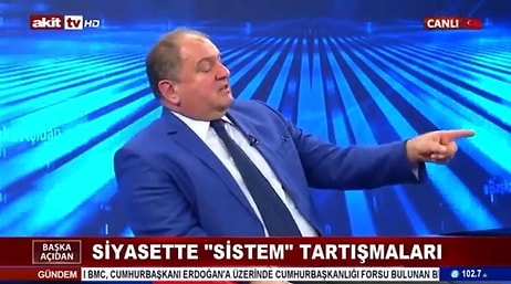 LDP'yi Oy Oranından Vurmaya Çalışan Akit Tv Sunucuna Cem Toker'in Tarihi Ayarı Yeniden Gündem Oldu