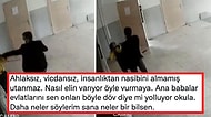 Kanımız Dondu! Öğrencisini Tekme ve Yumruklarla Öldüresiye Döven Öğretmene İsyan Eden İnsanlar