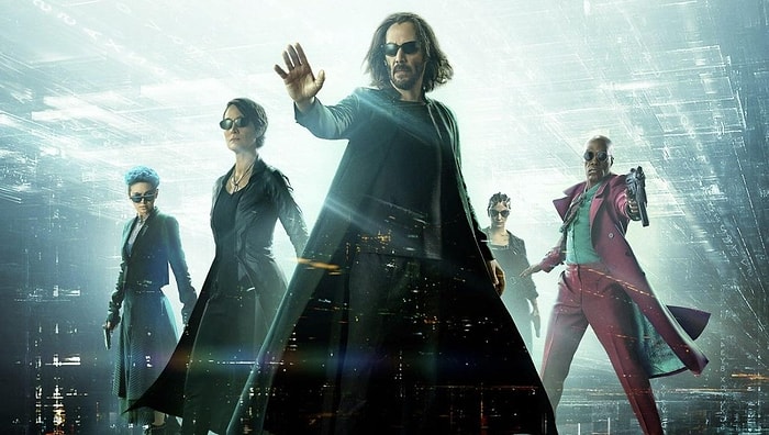 Yıllar Sonra Gelen Matrix'in 4. Filmi The Matrix: Resurrections'ı İzleyip Eleştirilerini Paylaşan Kullanıcılar