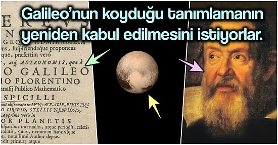Plüton Yeniden Gezegen Olabilir mi? Bilim İnsanları Uzayda Kartları Yeniden Dağıtacak Bir Açıklama Yaptı