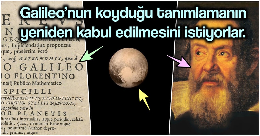 Plüton Yeniden Gezegen Olabilir mi? Bilim İnsanları Uzayda Kartları Yeniden Dağıtacak Bir Açıklama Yaptı