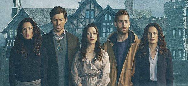 4. The Haunting of the Hill House (2018) - IMDb: 8.6