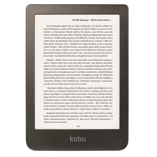 10. Okuma aşkına teknolojik bir boyut katmak isteyenler için; Kobo Clara HD E-Kitap Okuma Cihazı;