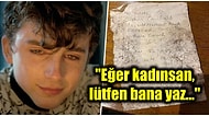 22 Yıl Önce Aşkını Aramak İçin Yazıp Şişeye Koyduğu Mektubu Bulan Adam Hepimizi Duygulandırdı!