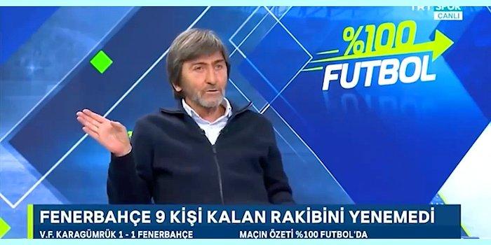 Rıdvan Dilmen'den Çarpıcı İddia: "Fenerbahçe - Beşiktaş Maçının VAR Kayıtları Dinlensin!"