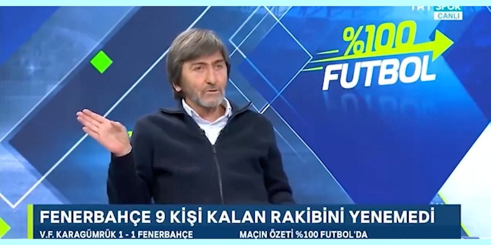 Rıdvan Dilmen'den Çarpıcı İddia: "Fenerbahçe - Beşiktaş Maçının VAR Kayıtları Dinlensin!"