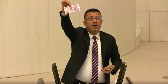 Meclis Kürsüsünde Konuşan CHP'li Veli Ağbaba: 'Sayenizde Türkiye İkinci El Kıyafet Satan Bir Ülkeye Dönüştü'