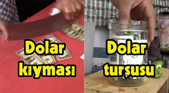 Uzun Yıllardır Dolara "Beklenen Müdahaleyi" Yaparak Zulmü Başka Boyuta Taşıyan İnsanlar
