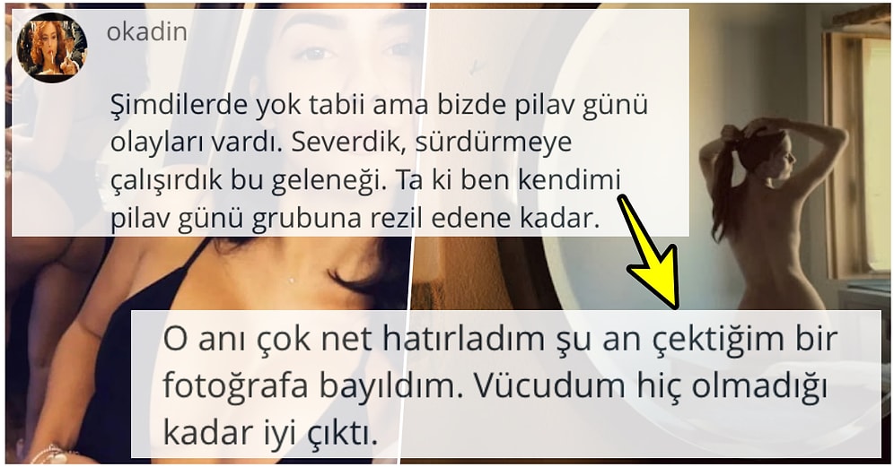 Sevgilisine Göndermek İçin Çektiği Nude Fotoğrafını Pilav Günü Grubuna Gönderen Kadının Hazin Sonu