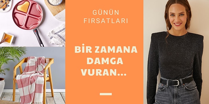 Bugün Nerelerde İndirim Var? Bugüne Özel Fiyatlarıyla Kaçırmamanız Gereken Günün 21 Fırsat Ürünü