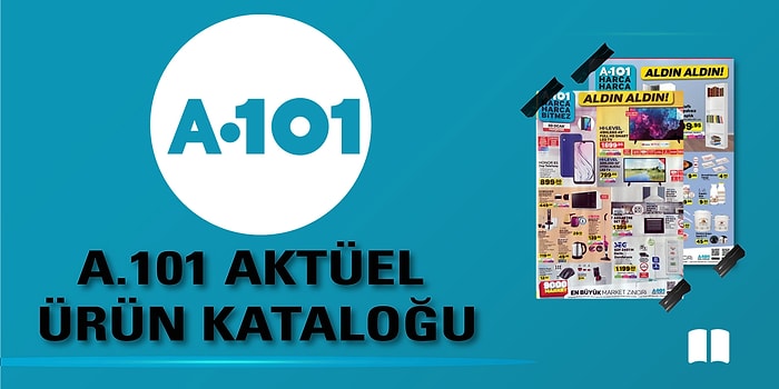 24 Aralık A101 Aktüel Ürünler Kataloğu! A101 Aktüel Kataloğunda Bugün Neler Var? A101 İndirimli Ürünler...