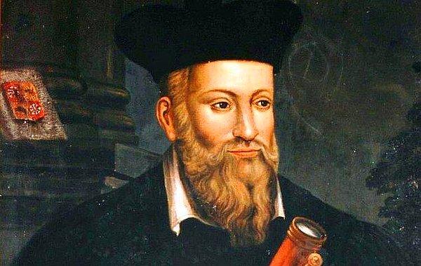 19. Dünyaca ünlü Fransız kahin Nostradamus'un ürküten 2022 kehanetleri ortaya çıktı.