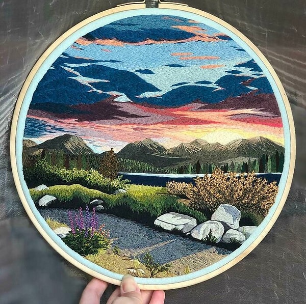 15. Будто нарисовано