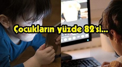 Türkiye'de Çocukların Yüzde Kaçı, İnterneti Ne İçin Kullanıyor?