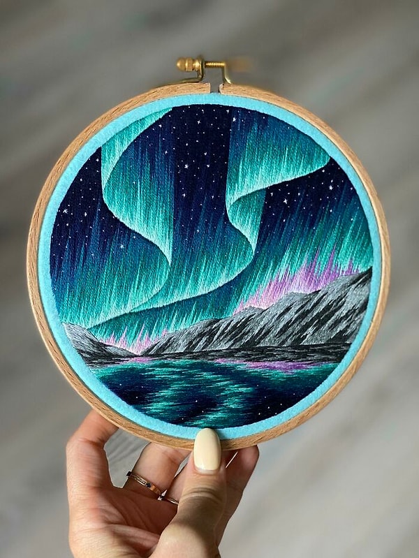 5. Северное сияние