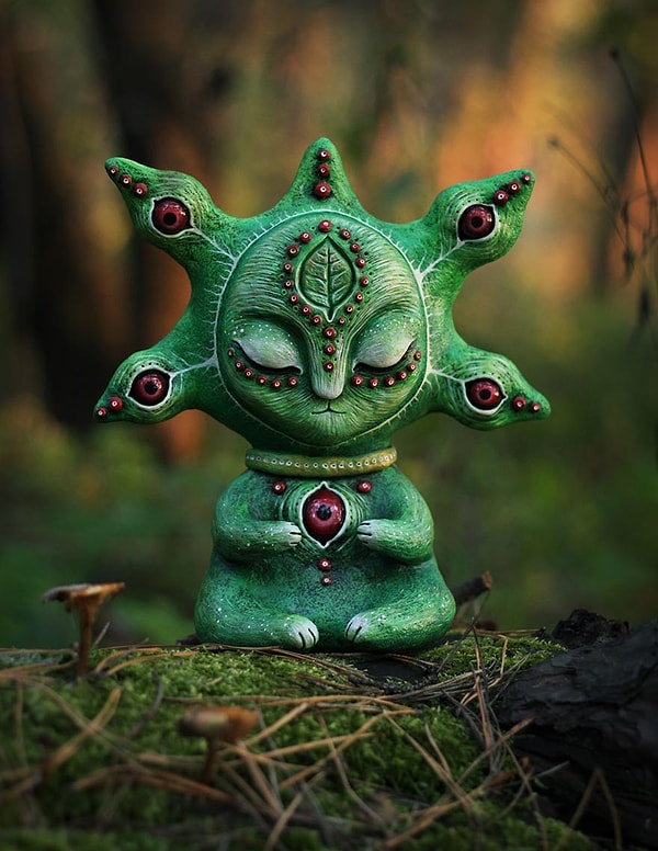 1. Лесной мечтатель