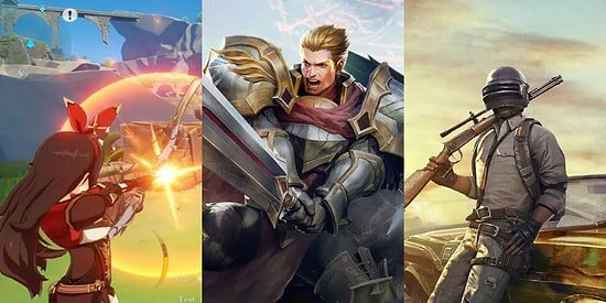 Milyar Dolarlık Savaş: 2021'de En Çok Kazanan Mobil Oyunlar Belli Oldu!