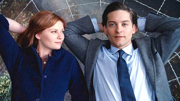 3. Tobey Maguire ve Kirsten Dunst