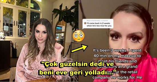 'Çok Güzel Görünüyorsun' Bahanesiyle Kıyafetinden Utandığı İçin Kendisini Eve Yollayan Flörtünü Anlatan Kadın