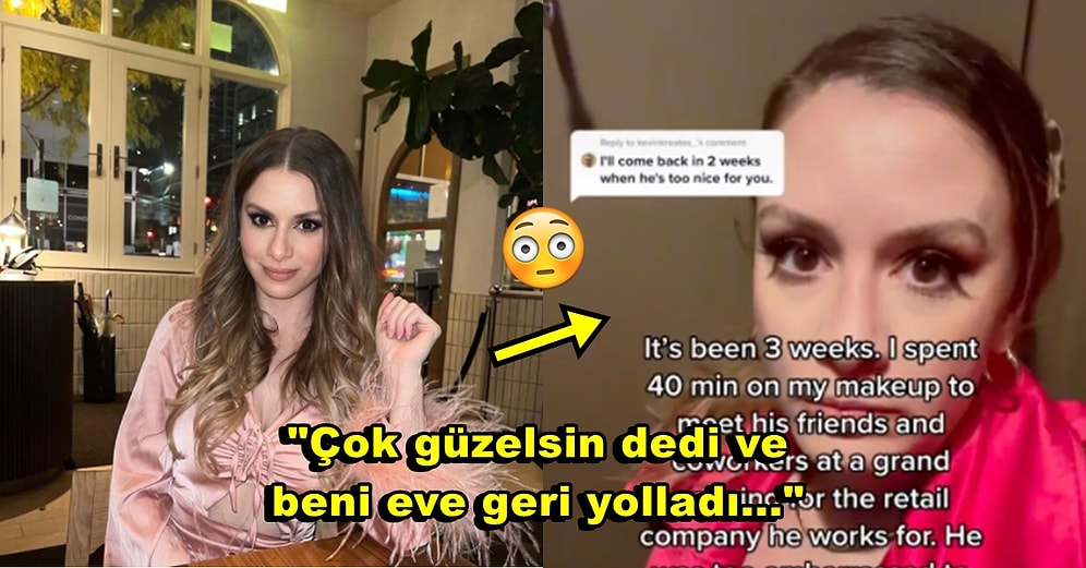 'Çok Güzel Görünüyorsun' Bahanesiyle Kıyafetinden Utandığı İçin Kendisini Eve Yollayan Flörtünü Anlatan Kadın