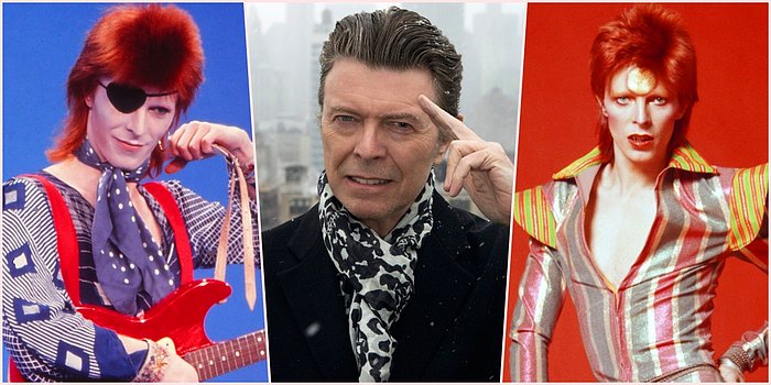 Efsanevi Müzisyen David Bowie’den Hiç Bitmese Diyeceğiniz 42 Şarkı