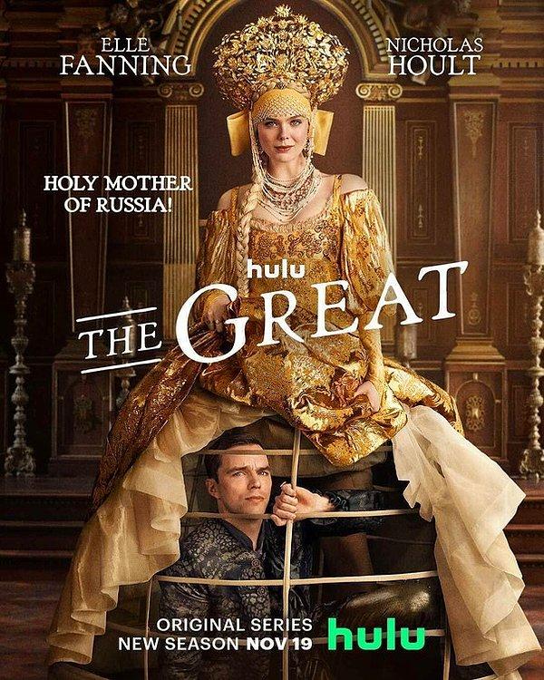 8. The Great (2020-)