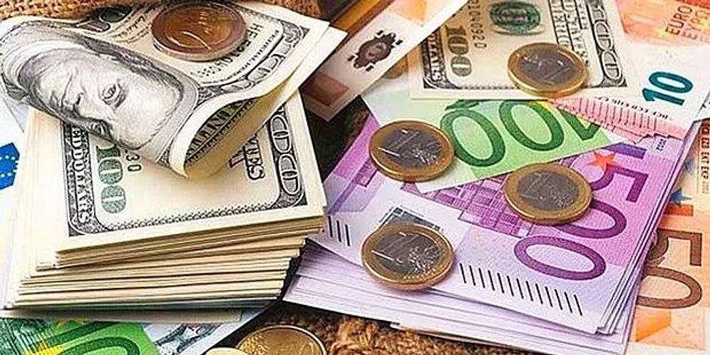 Dolar ve Euro Haftayı Kapatırken Yükselişe Geçti