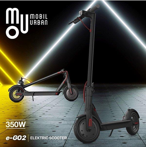 9. Mobil Urban Ego2 katlanabilir elektrikli scooter
