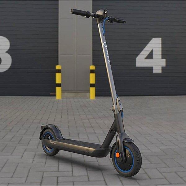 11. Universal Cybersoul X3 Pro elektrikli scooter