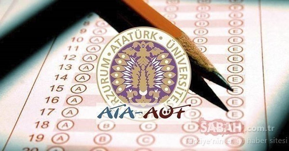 ATA AÖF Geçme Notu Kaç? ATA AÖF Puan Hesaplama Nasıl Yapılır?