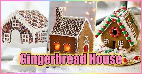 Yılbaşında Kredisiz Kefilsiz Ev Sahibi Olmanın En Lezzetli Yolu! Gingerbread House Tarifi