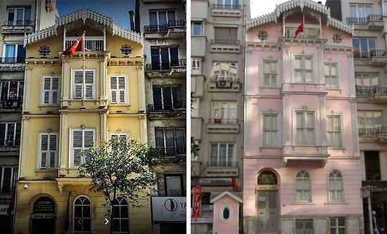 Şişli'deki Atatürk Müzesi'nde Renk Tartışması Yaşanıyor